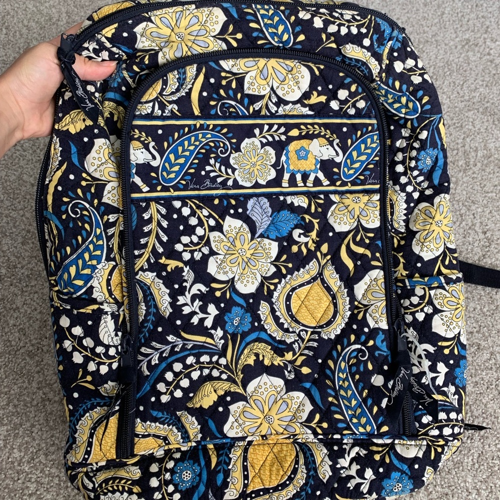Vera Bradley Laptop Backpack